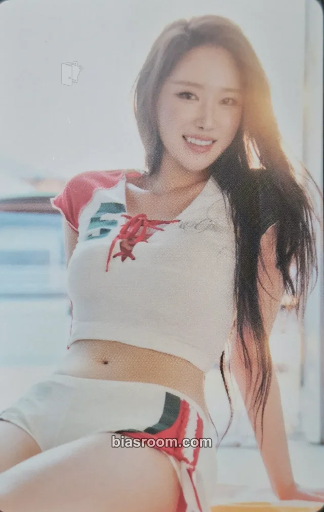 BBGIRLS - Minyoung - Body Wave Album poca album qr card