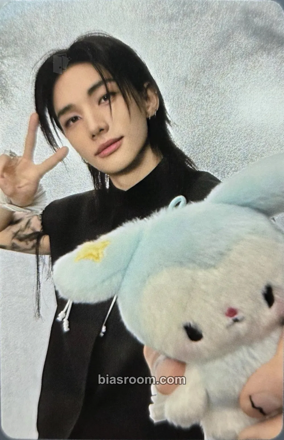 Hyunjin RUN IT World Tour Photocard - Stray Kids - Stray Kids K-pop photocard
