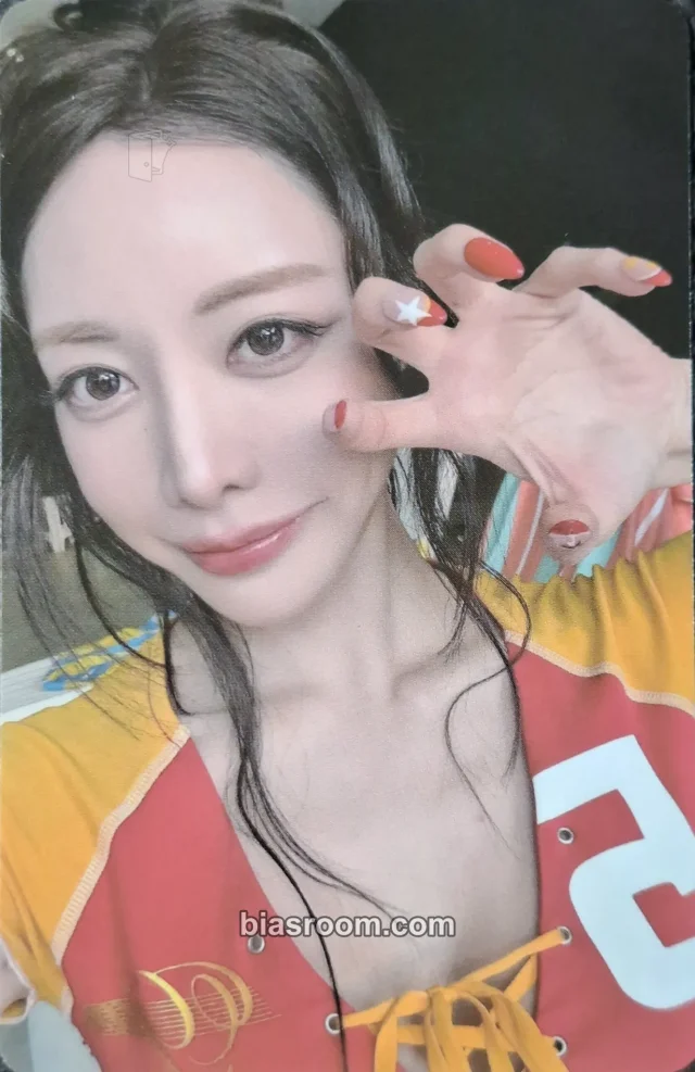 BBGIRLS - Eunji - Body Wave Album poca album album photocard