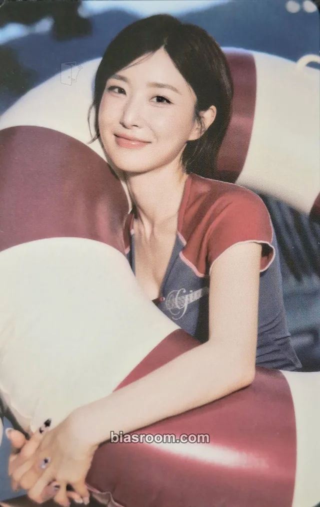 BBGIRLS - Yuna - Body Wave Album poca album qr card