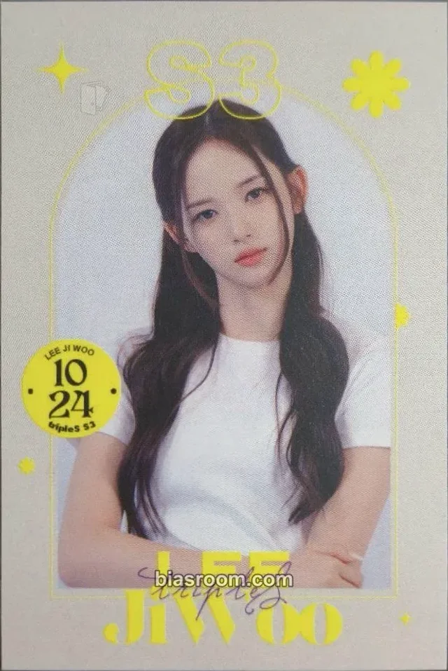 tripleS - Jiwoo - tripleS 1st World Tour: Authentic Event entrance / attendance benefit seoul