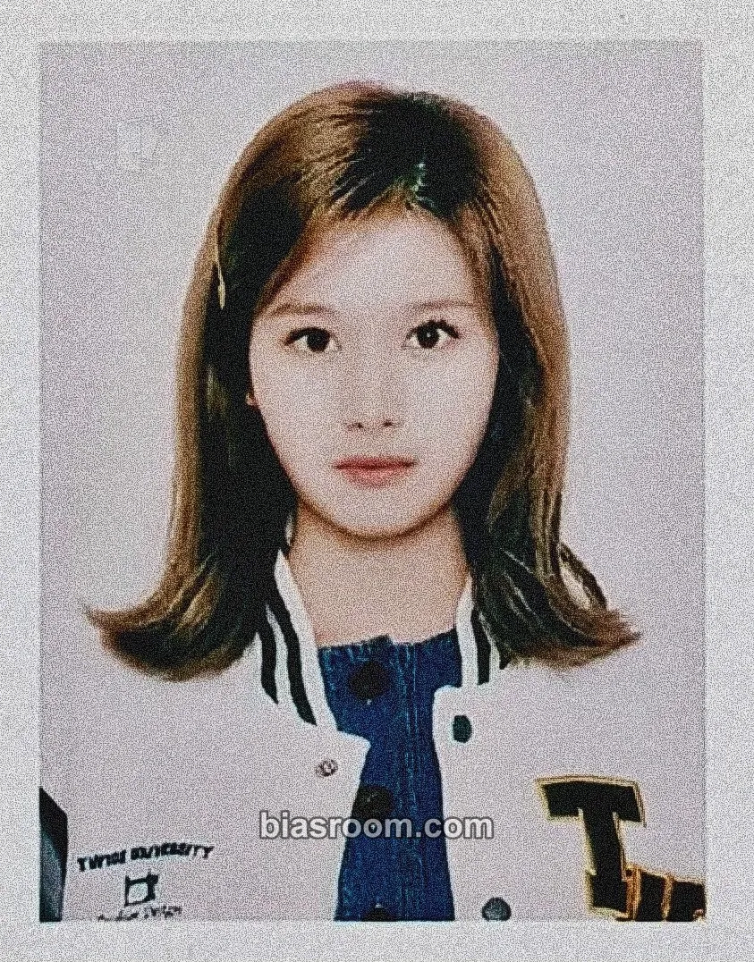 Sana TWICE University Photocard - TWICE - TWICE K-pop photocard