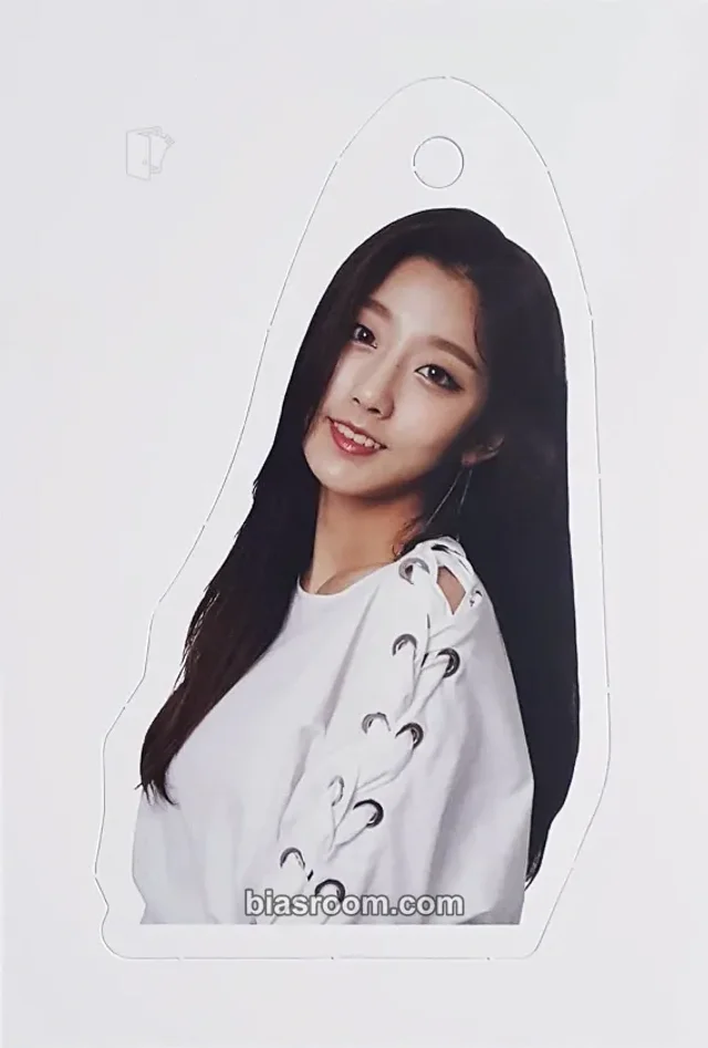 Lovelyz - Yein - Heal Album album inclusion bookmark