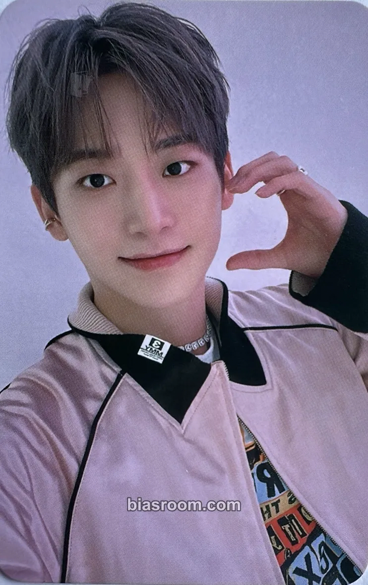 Jungmo NEW WAVE Photocard - CRAVITY - CRAVITY K-pop photocard