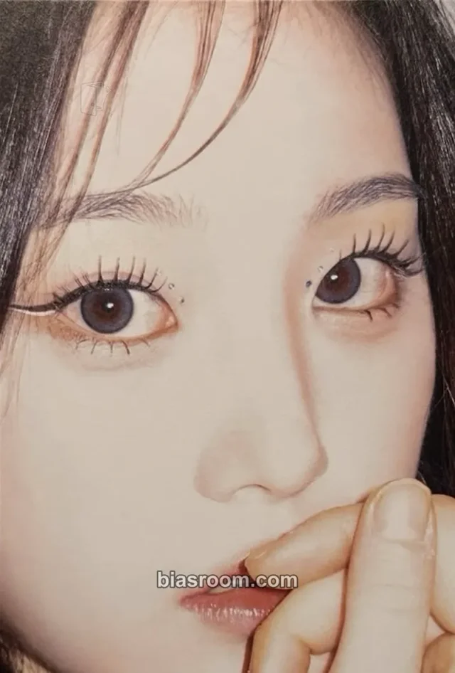 tripleS - Jiyeon - Assemble24 Album postcard postcard set qr version