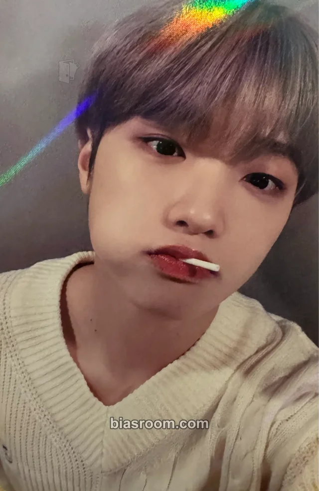 MIRAE - Dongpyo - Marvelous Album holographic (hologram) makestar double-sided video call (fancall)