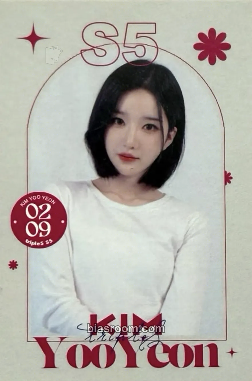 Yooyeon tripleS 1st World Tour: Authentic Photocard - tripleS - tripleS K-pop photocard