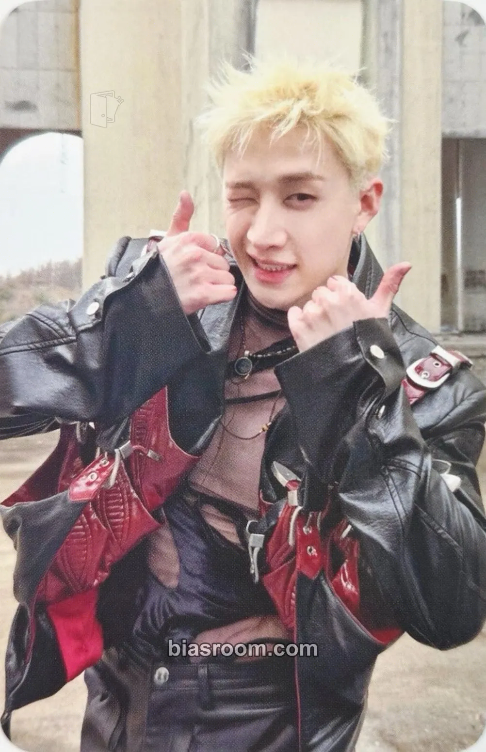 Bang Chan This & That Photocard - Stray Kids - Stray Kids K-pop photocard