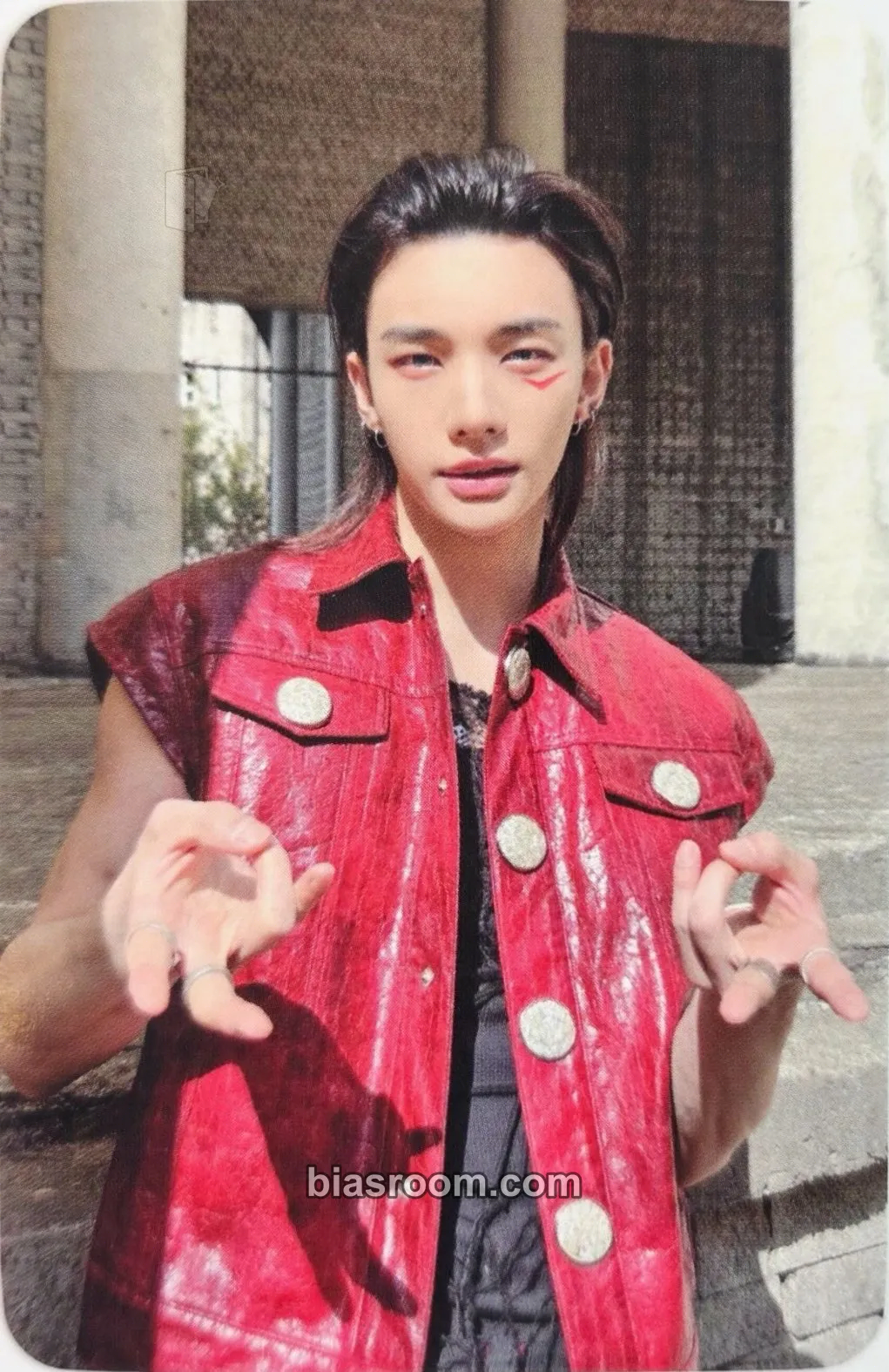Hyunjin This & That Photocard - Stray Kids - Stray Kids K-pop photocard