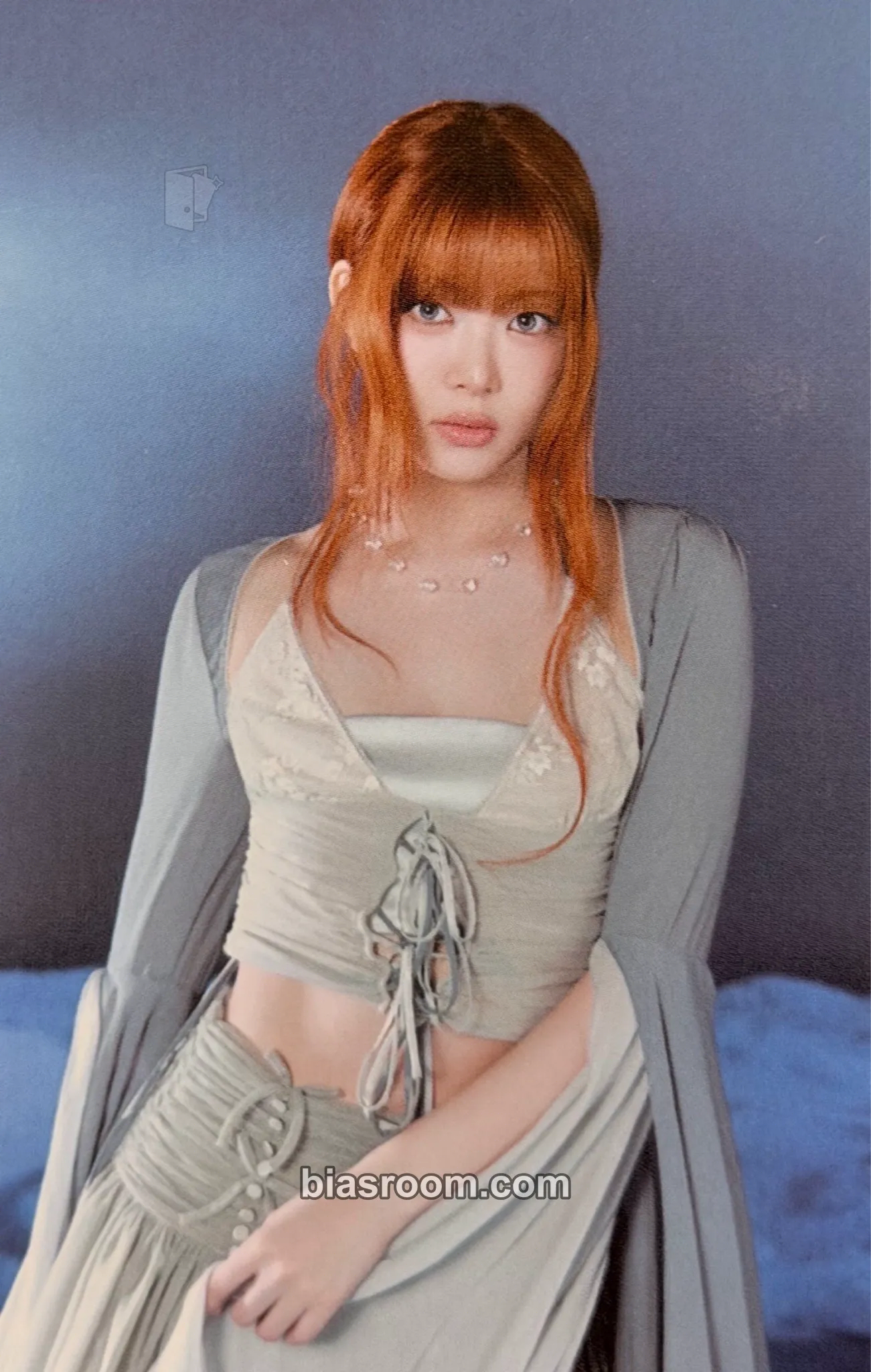 Hong Eunchae Pureflow Tour (2026) Photocard - LE SSERAFIM - LE SSERAFIM K-pop photocard