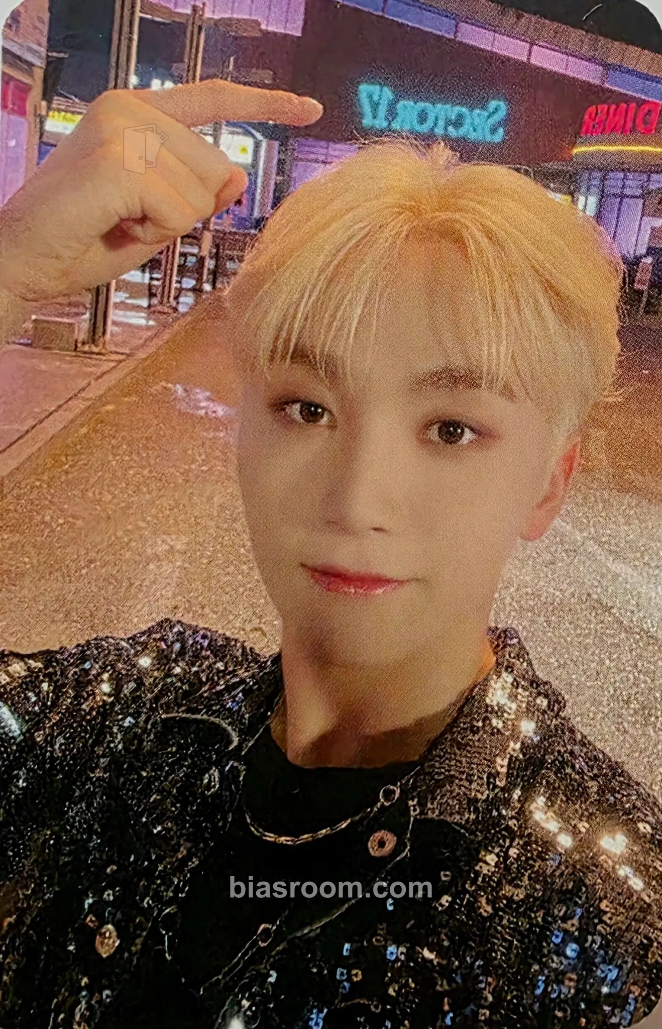Seungkwan SECTOR 17 Photocard - SEVENTEEN - SEVENTEEN K-pop photocard