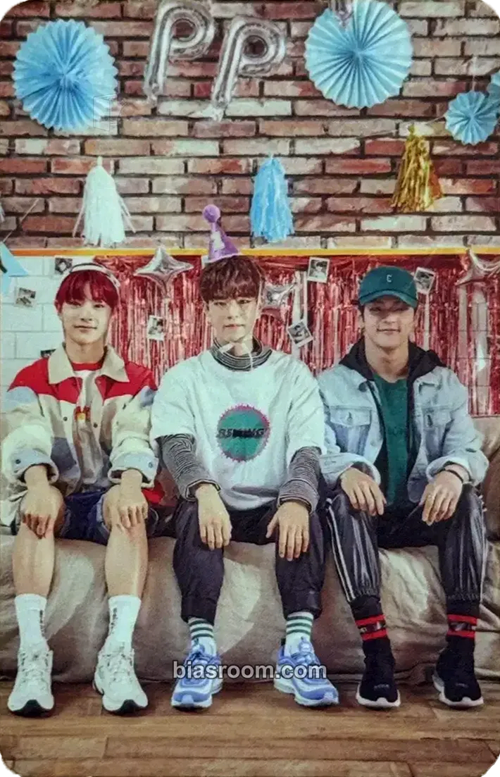 Hi-STAY Tour in Korea Photocard - Stray Kids - Stray Kids K-pop photocard