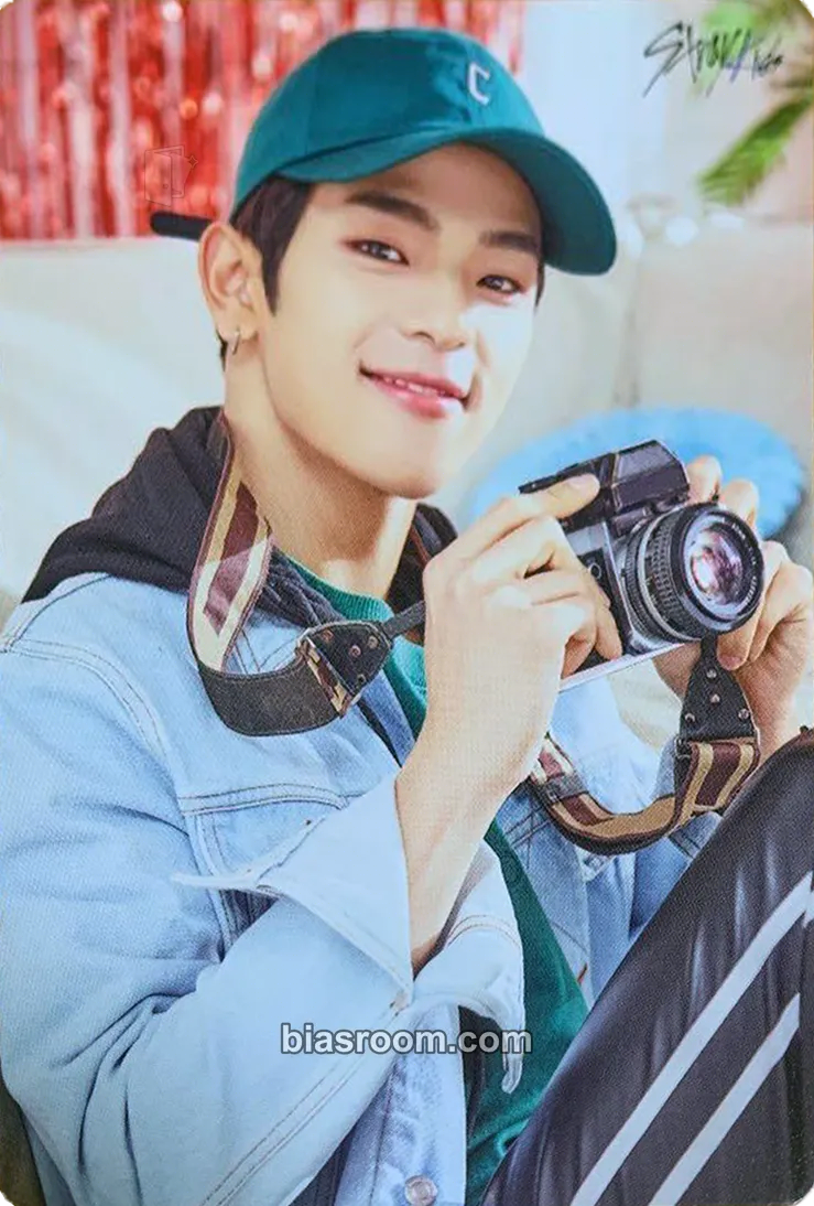 Woojin UNVEIL TOUR ‘I am…’ Photocard - Stray Kids - Stray Kids K-pop photocard