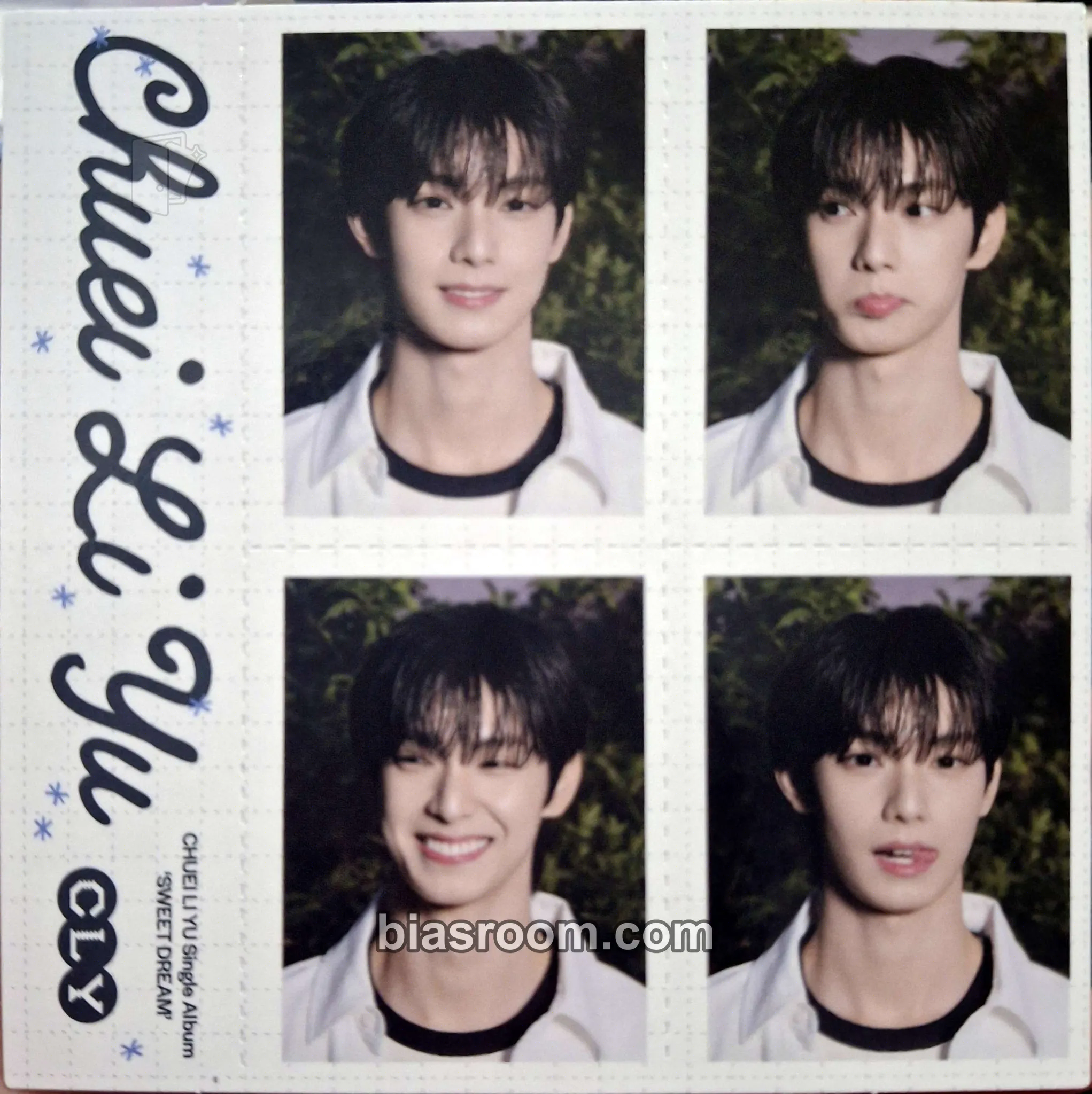 Chuei Li Yu Sweet Dream Photocard - FLARE U - FLARE U K-pop photocard