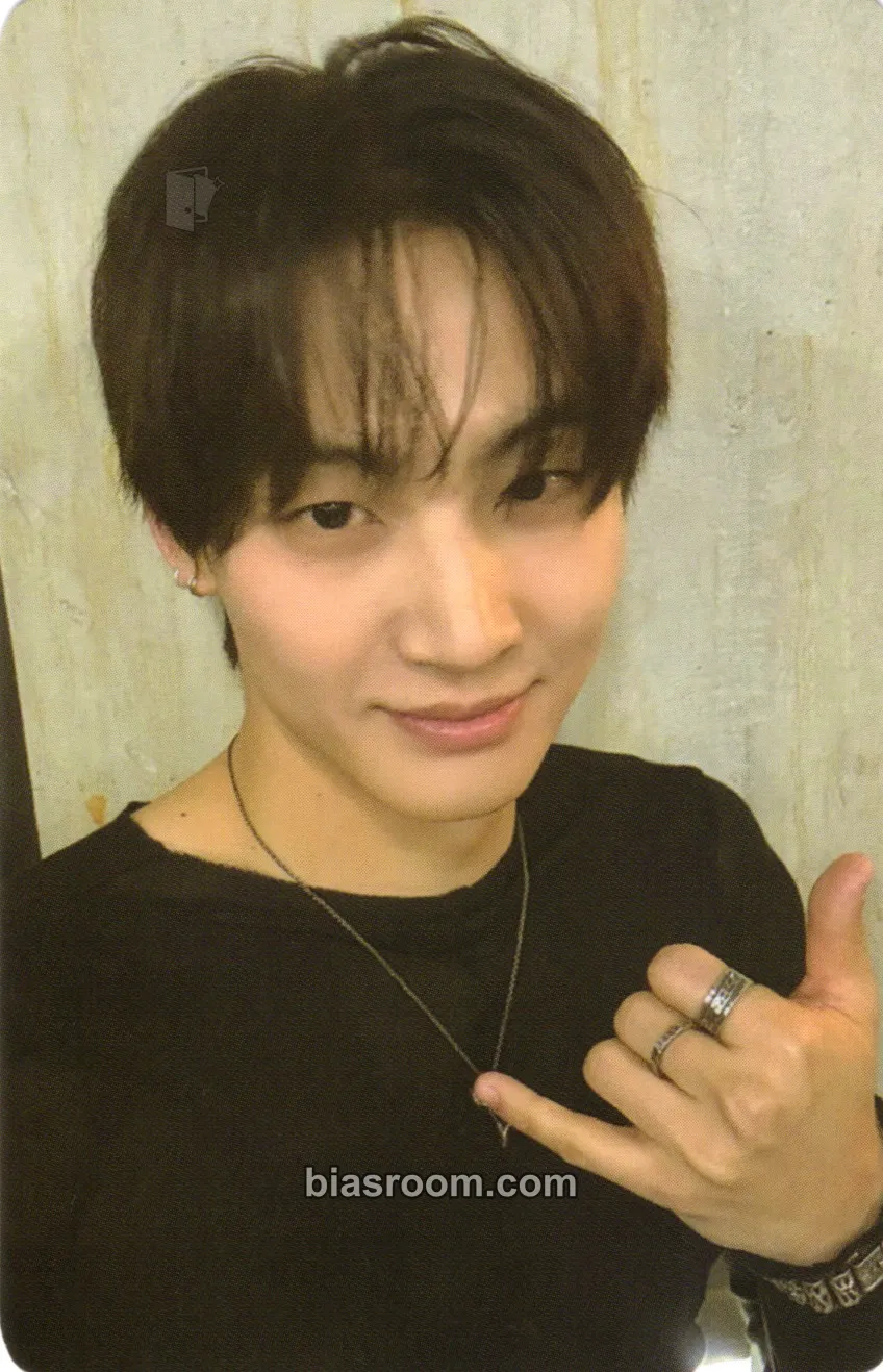 Jay B TR.EE (Jay B Solo) Photocard - GOT7 - GOT7 K-pop photocard