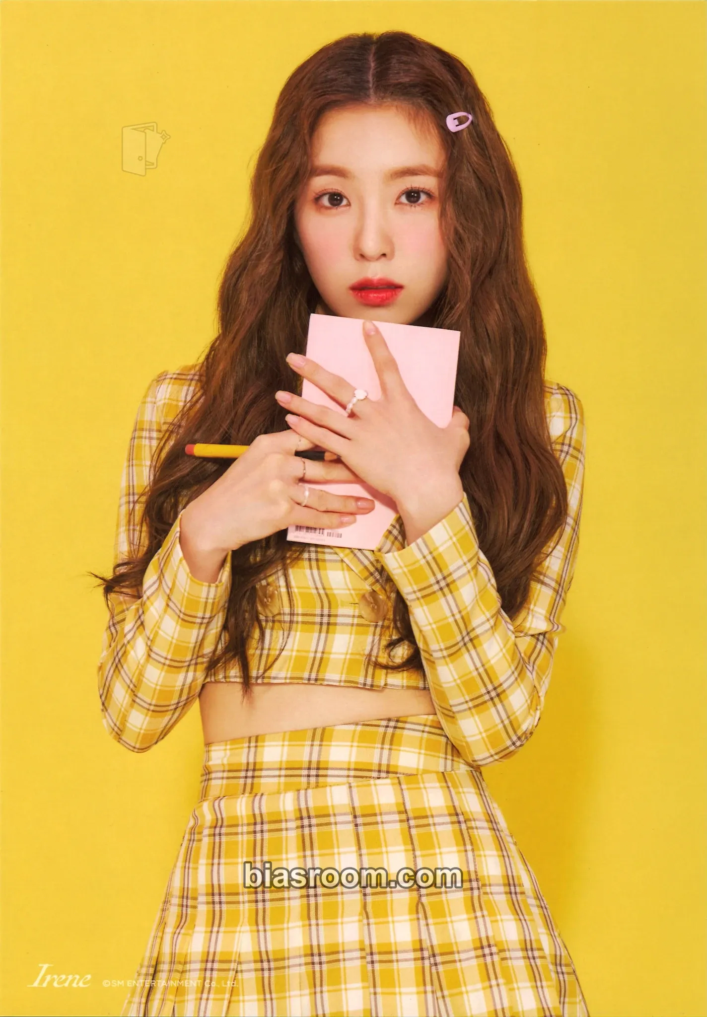 Irene 2023 Season's Greetings Photocard - Red Velvet - Red Velvet K-pop photocard