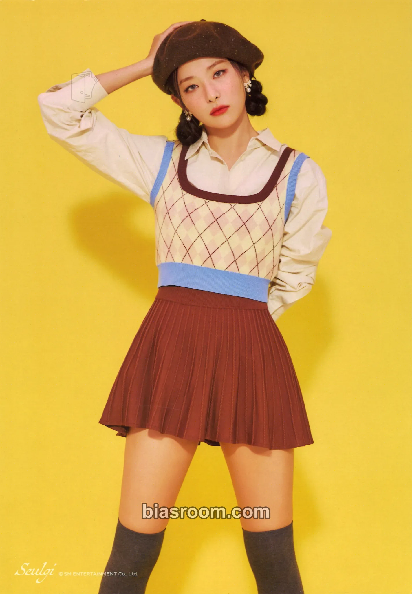 Seulgi 2023 Season's Greetings Photocard - Red Velvet - Red Velvet K-pop photocard