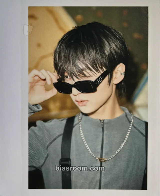 TNX - Hwi - LOVE NEVER DIES Album polaroid album inclusion record version