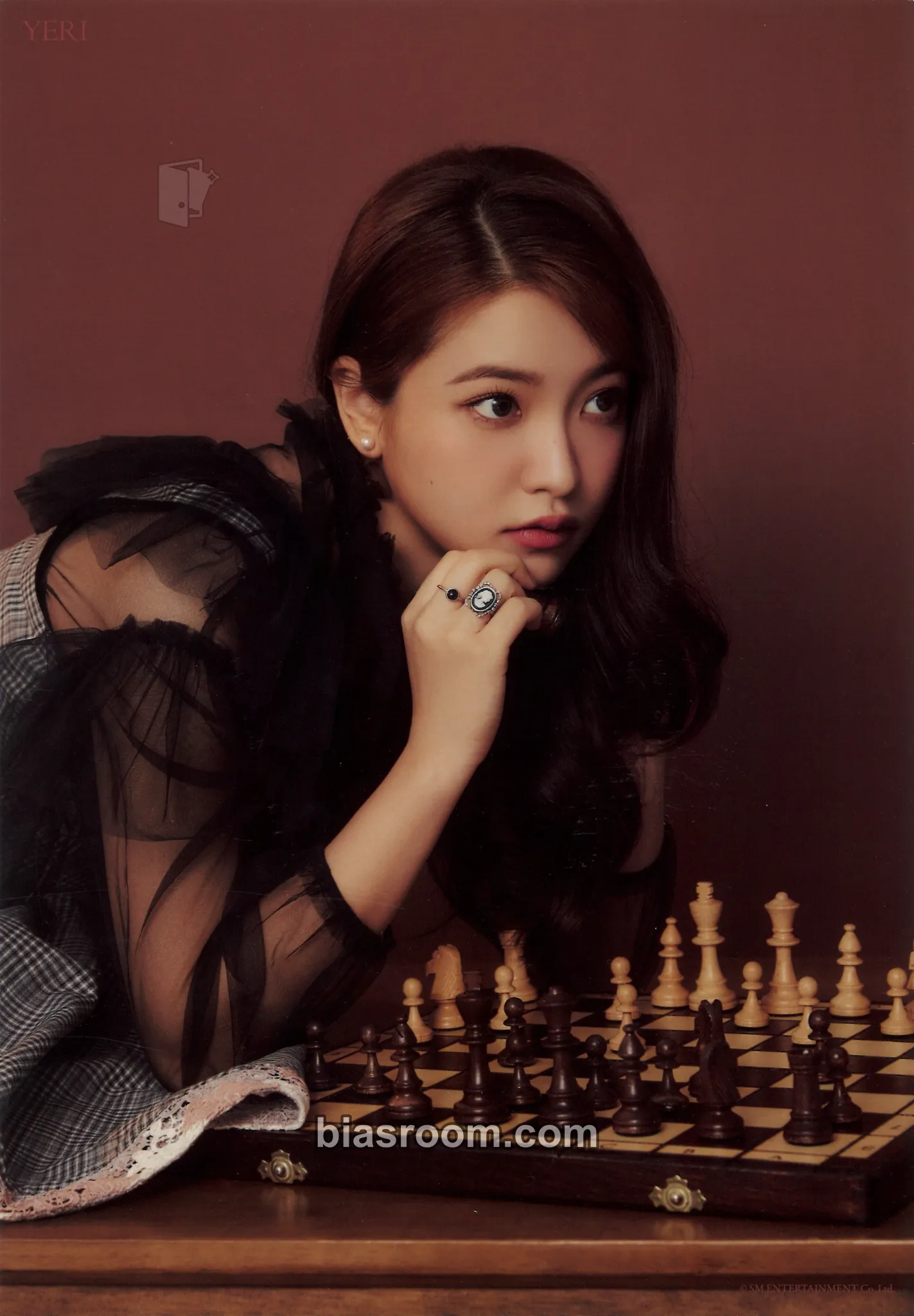 Yeri 2022 Season's Greetings Photocard - Red Velvet - Red Velvet K-pop photocard