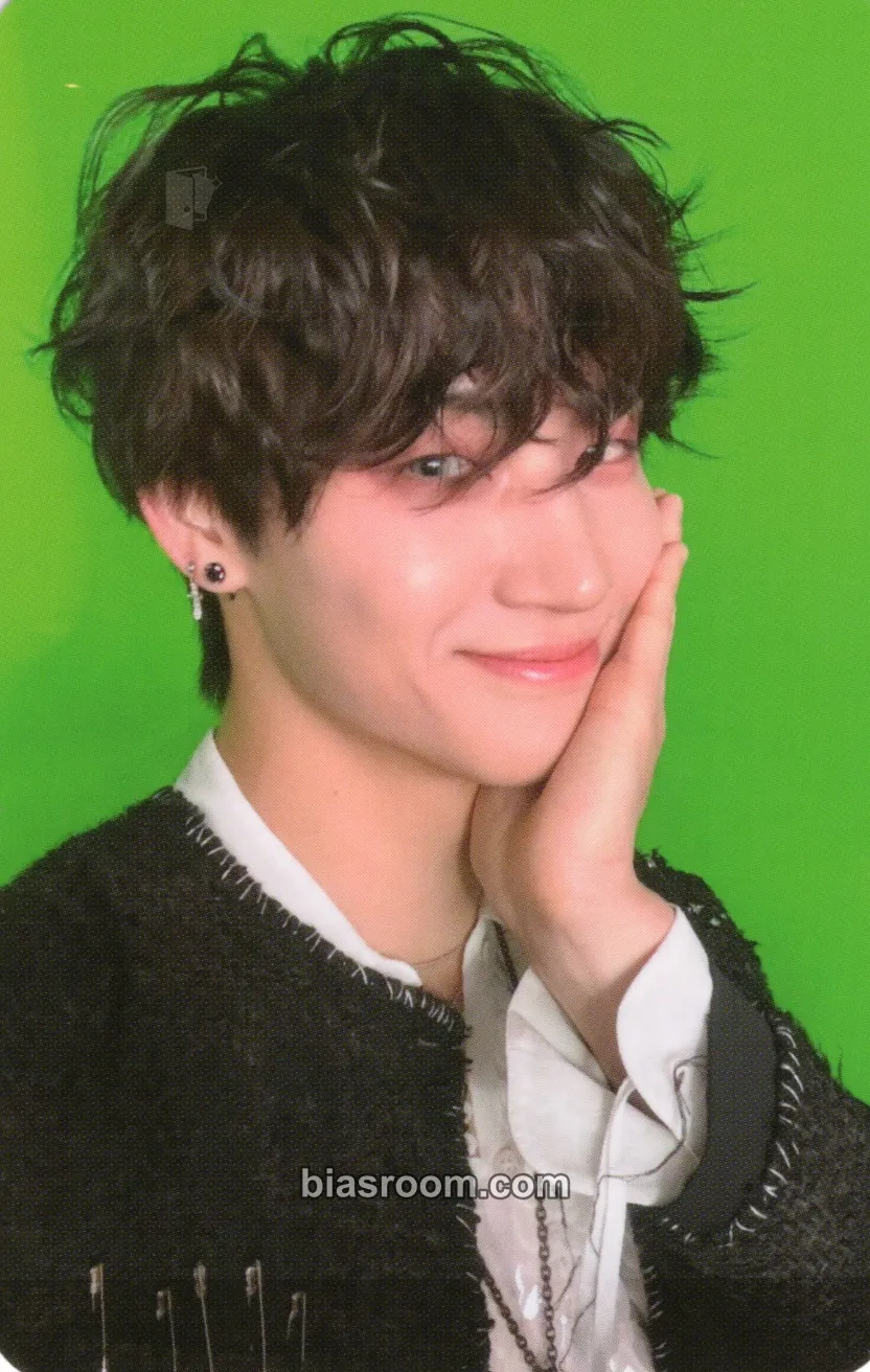 Jay B TR.EE (Jay B Solo) Photocard - GOT7 - GOT7 K-pop photocard