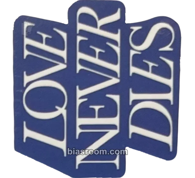 TNX - LOVE NEVER DIES Album sticker set album inclusion record version