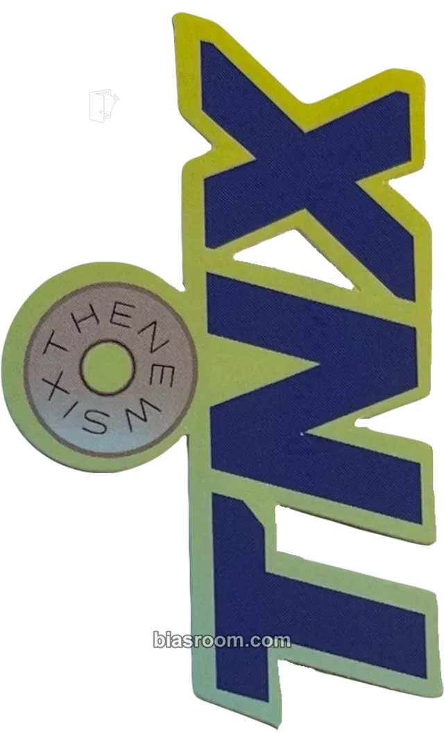 TNX - LOVE NEVER DIES Album sticker set album inclusion record version