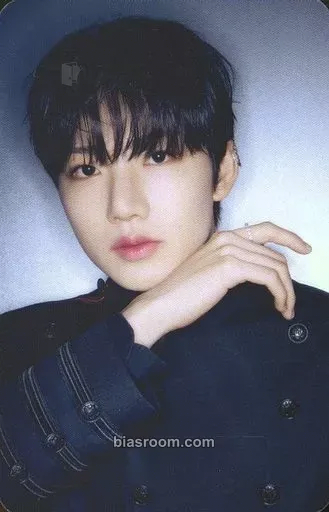 Junkyu REBOOT Photocard - TREASURE - TREASURE K-pop photocard
