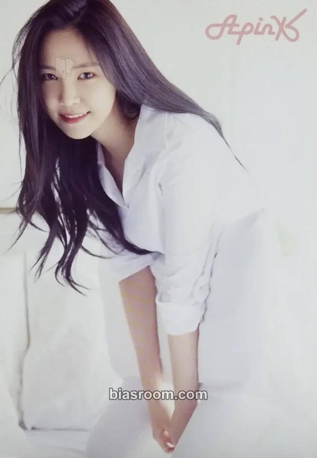 Apink - Naeun - Orion Album release event entrance / attendance benefit postcard