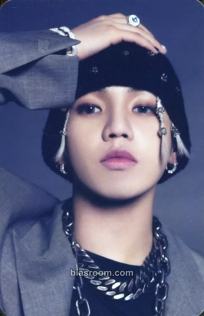 Choi Hyunsuk REBOOT Photocard - TREASURE - TREASURE K-pop photocard