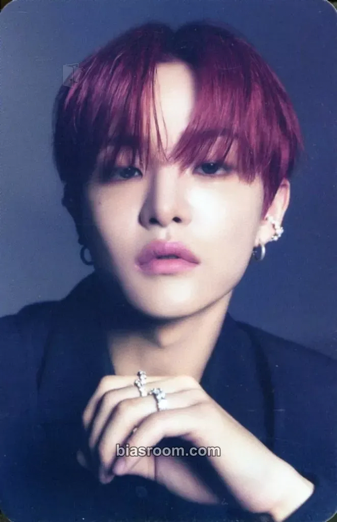 Jihoon REBOOT Photocard - TREASURE - TREASURE K-pop photocard