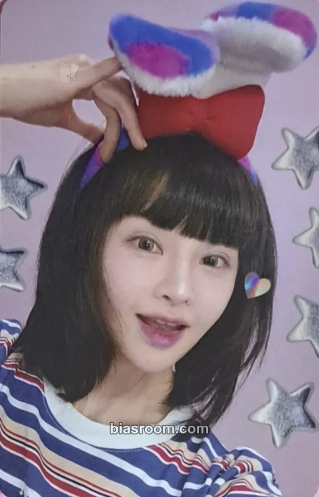 T-ARA - Boram - BORAM Private Fanmeeting 2025 'Dreamy Invitation' Event trading card