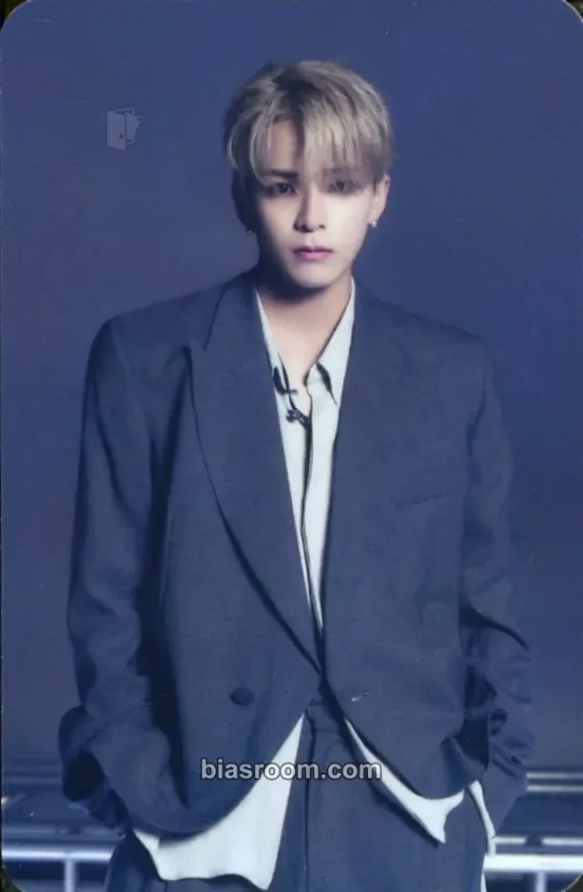 TREASURE - Asahi - REBOOT Album album photocard yg tag version japanese version version 2 concept photocard