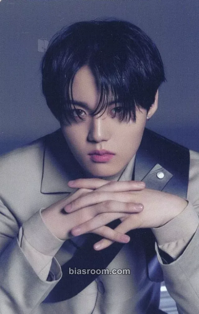 TREASURE - Doyoung - REBOOT Album album photocard yg tag version japanese version version 2 concept photocard