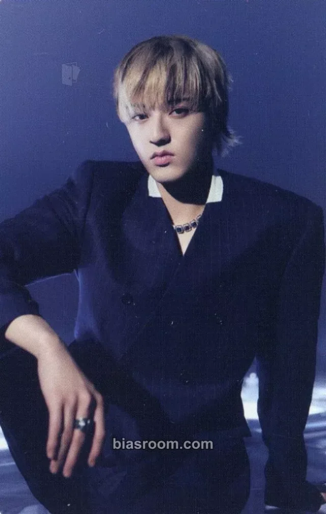 TREASURE - Haruto - REBOOT Album album photocard yg tag version japanese version version 2 concept photocard