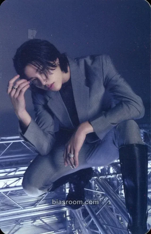 TREASURE - So Junghwan - REBOOT Album album photocard yg tag version japanese version version 2 concept photocard