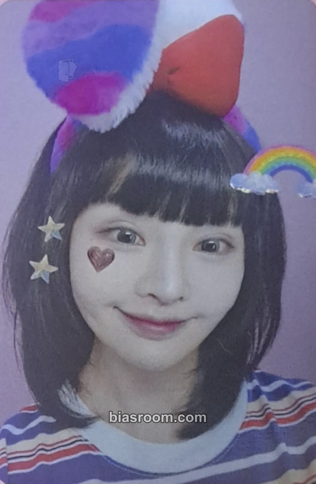 Boram BORAM Private Fanmeeting 2025 'Dreamy Invitation' Photocard - T-ARA - T-ARA K-pop photocard