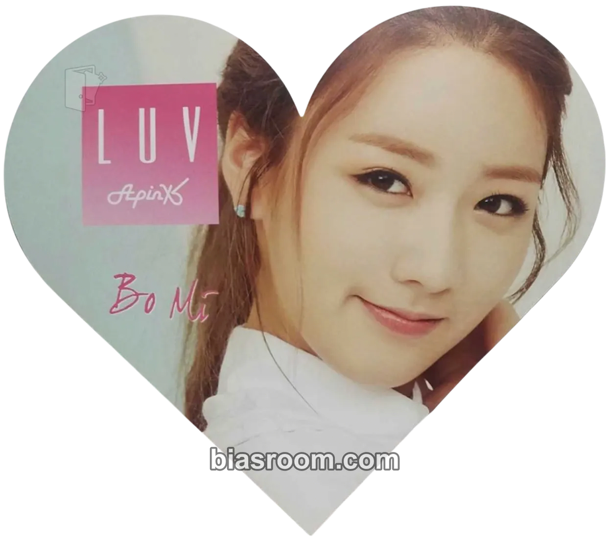 Bomi LUV Photocard - Apink - Apink K-pop photocard