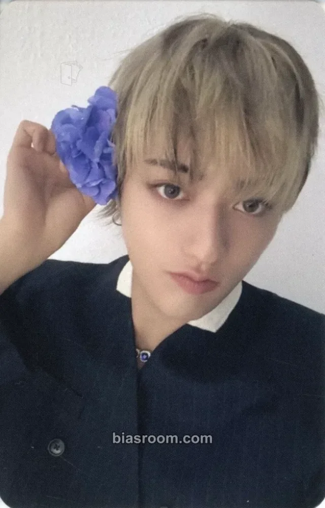 TREASURE - Haruto - REBOOT Album album photocard yg tag version japanese version version 1 selfie
