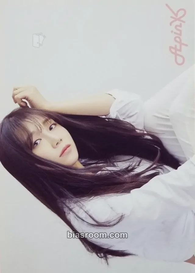 Apink - Eunji - Orion Album release event entrance / attendance benefit postcard