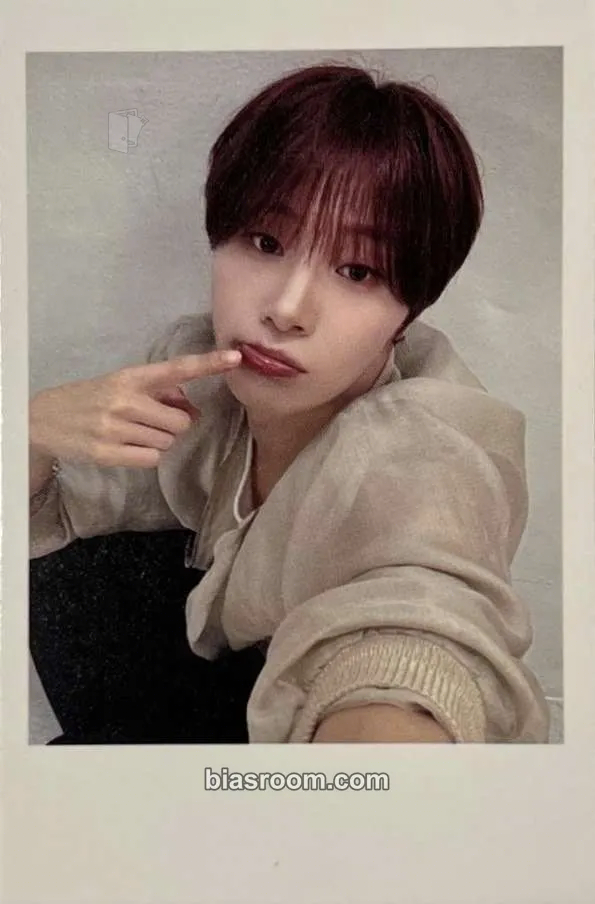 Nam JiWoon yesweare Photocard - idntt - idntt K-pop photocard