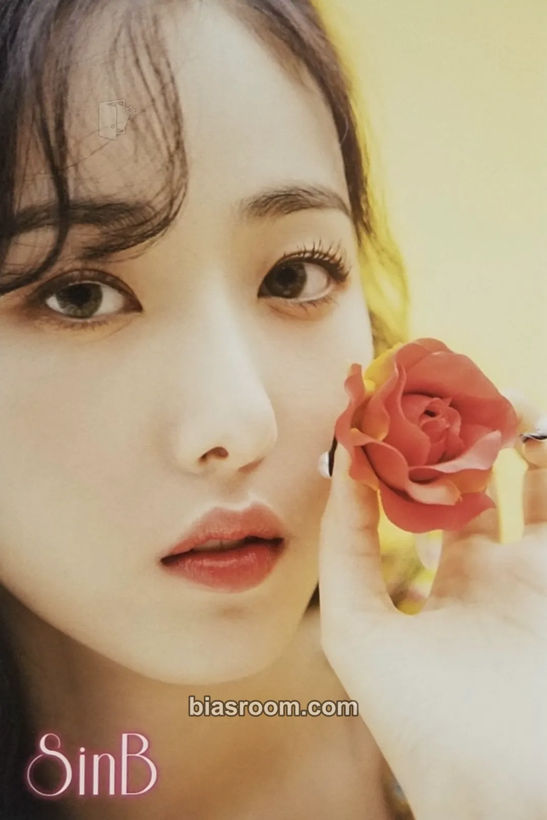 SinB Flower Photocard - GFRIEND - GFRIEND K-pop photocard