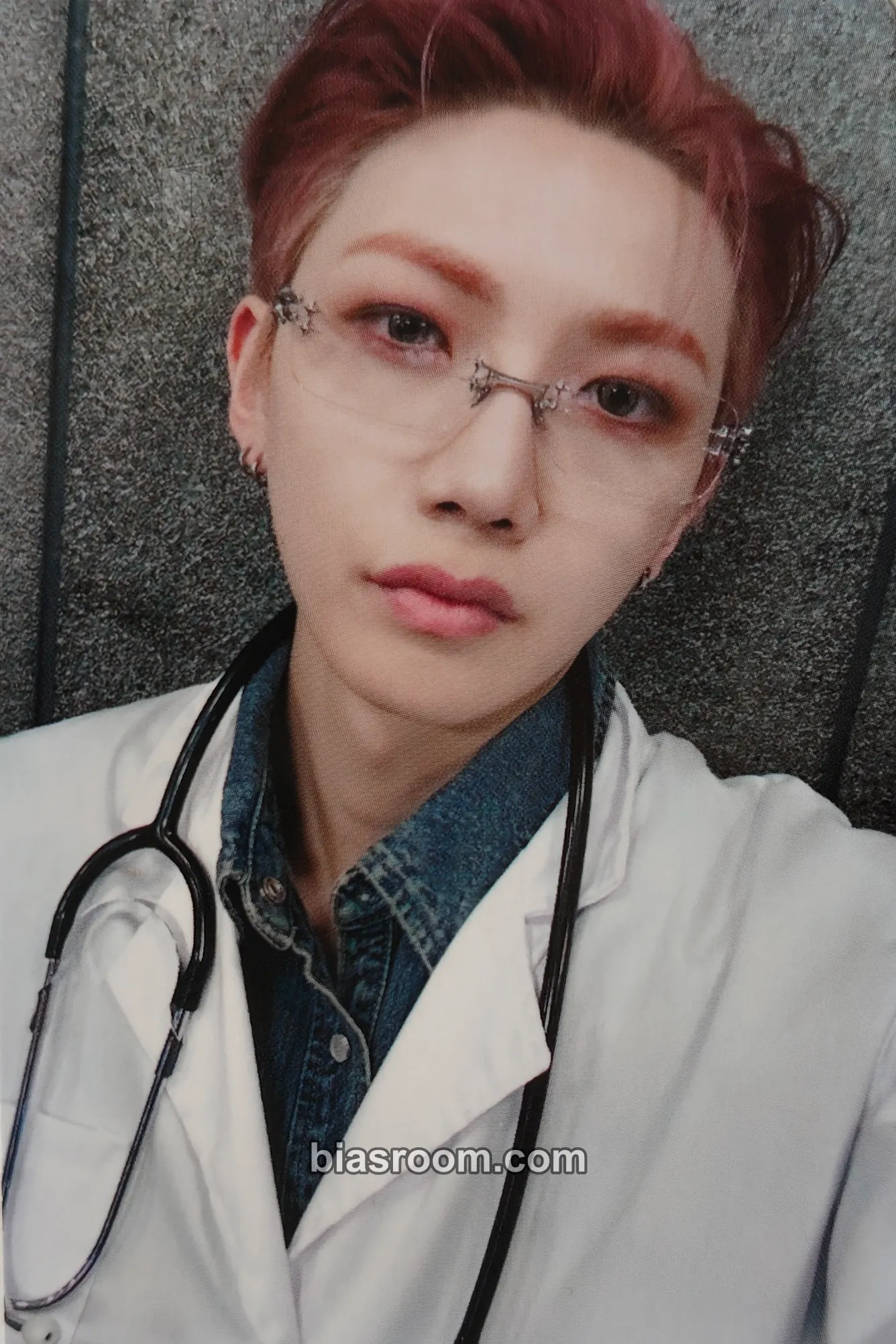 Hyunbin Smoke Point Photocard - ALL(H)OURS - ALL(H)OURS K-pop photocard