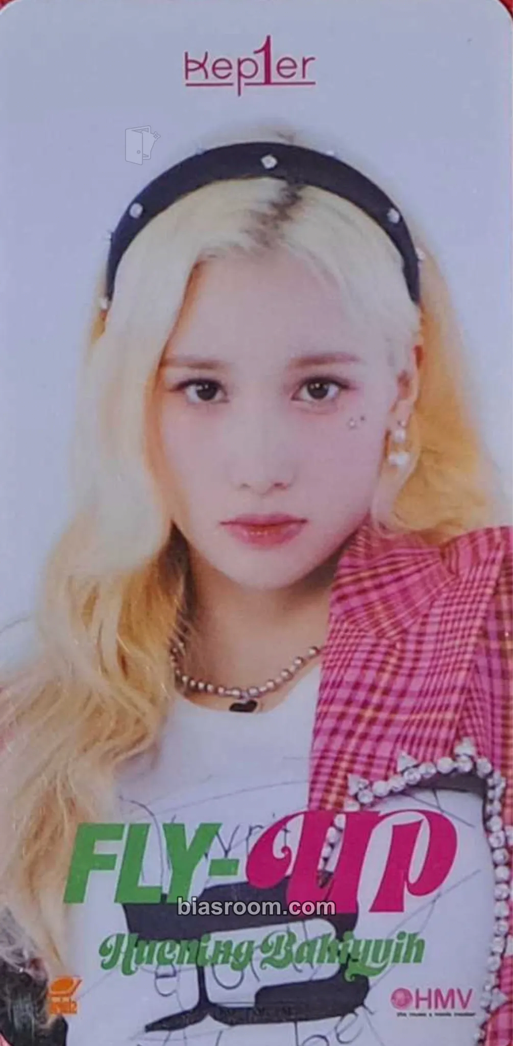 Huening Bahiyyih FLY-UP Photocard - Kep1er - Kep1er K-pop photocard