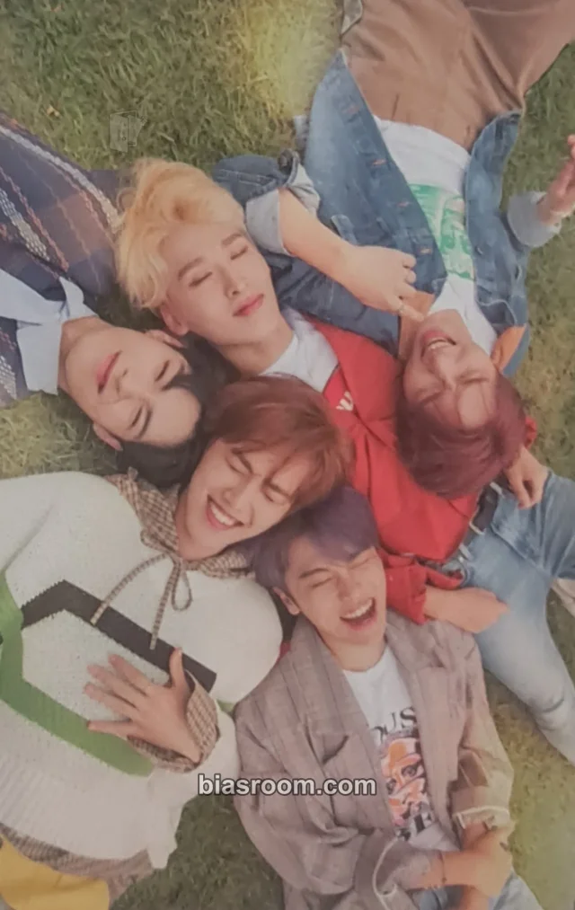 Seven O'Clock - #7 Album album photocard