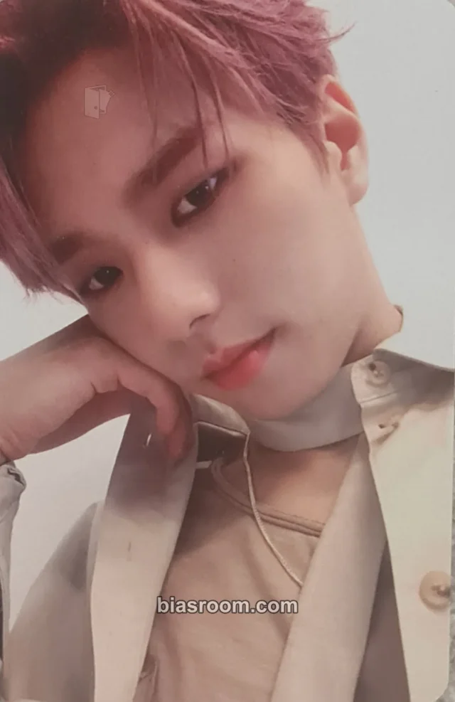 Seven O'Clock - Taeyoung - #7 Album album photocard