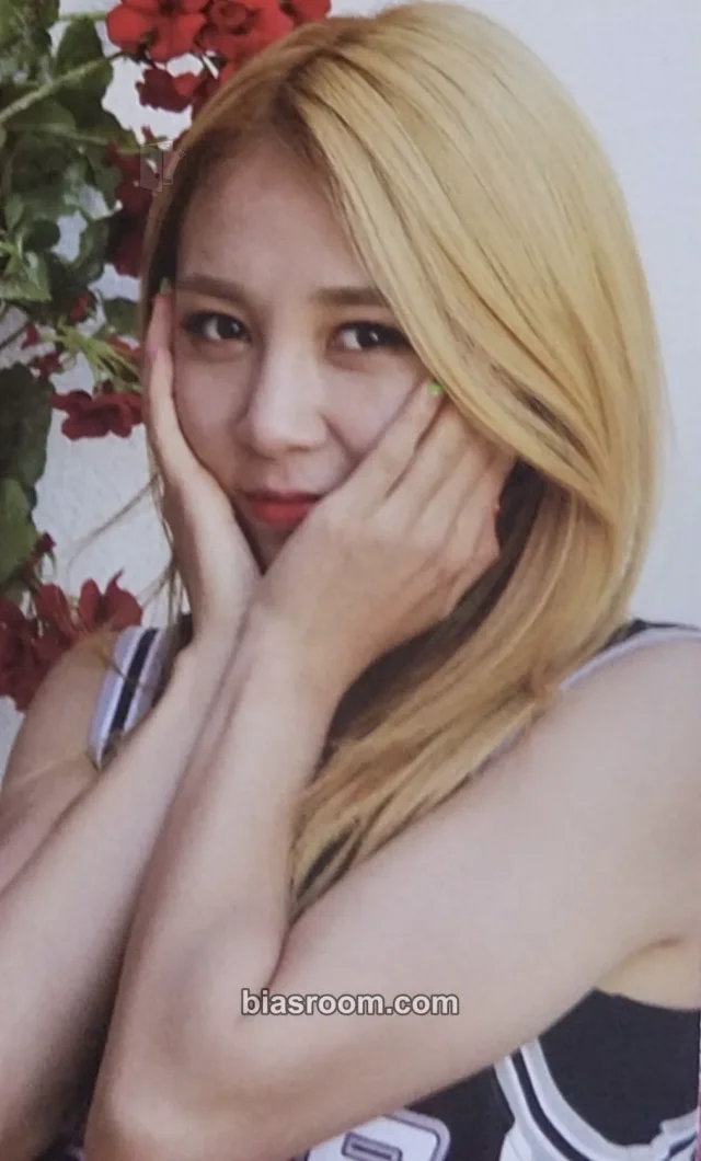 Tahiti - Minjae - I Want To Know Your Mind Album album photocard