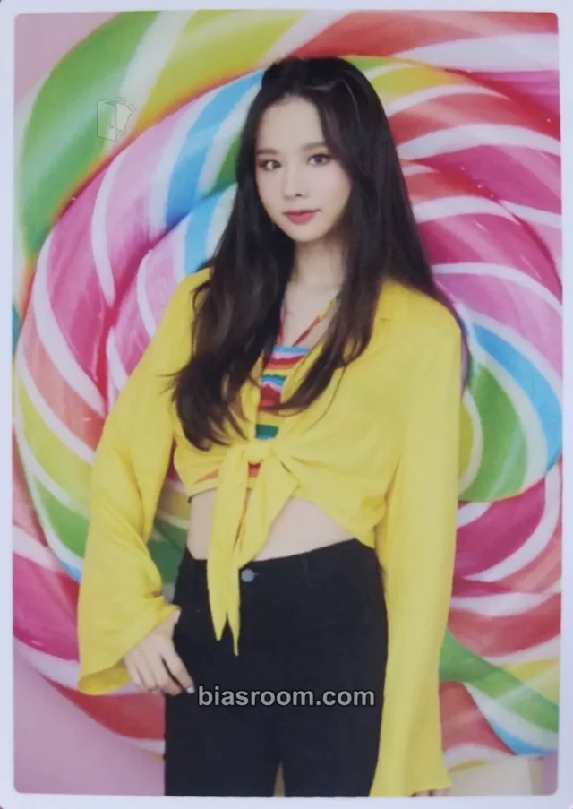 EXID - Solji - Up & Down Album album photocard