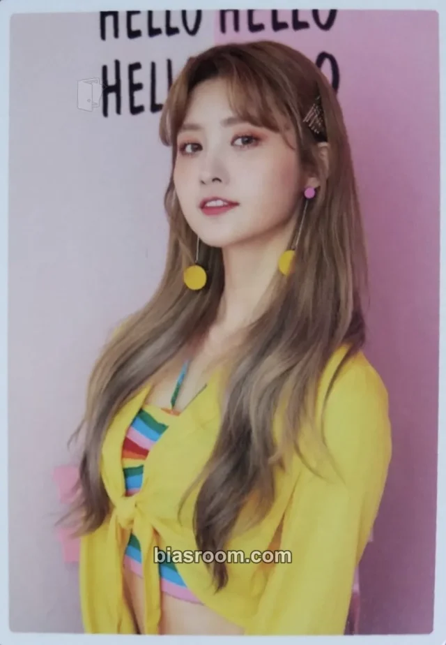 EXID - Jeonghwa - Up & Down Album album photocard