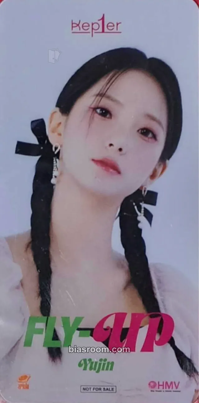 Kep1er - Yujin - FLY-UP Album pob (pre-order benefit) hmv japan bookmark