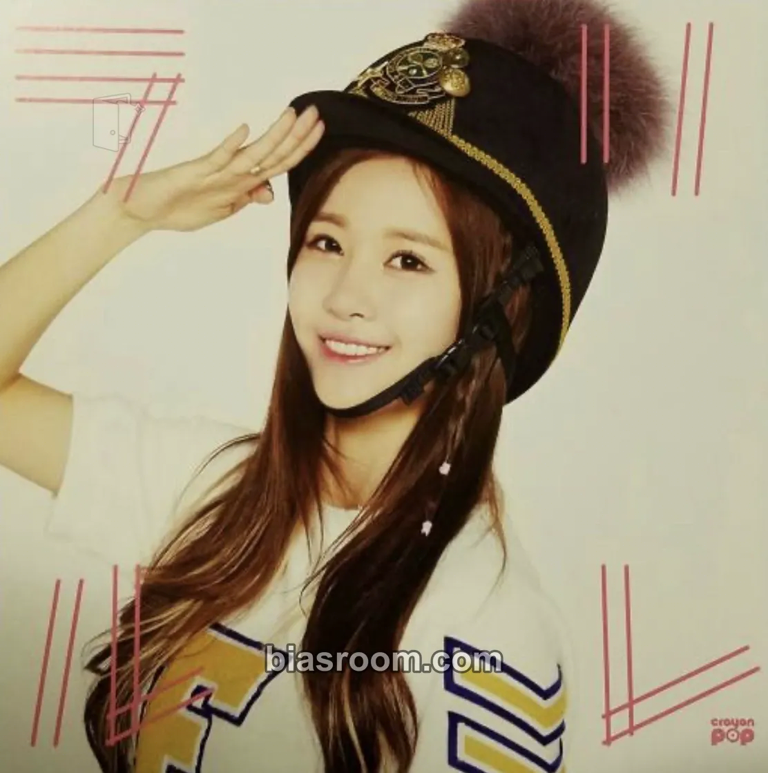 Ellin Ra Ri Ru Re Photocard - Crayon Pop - Crayon Pop K-pop photocard